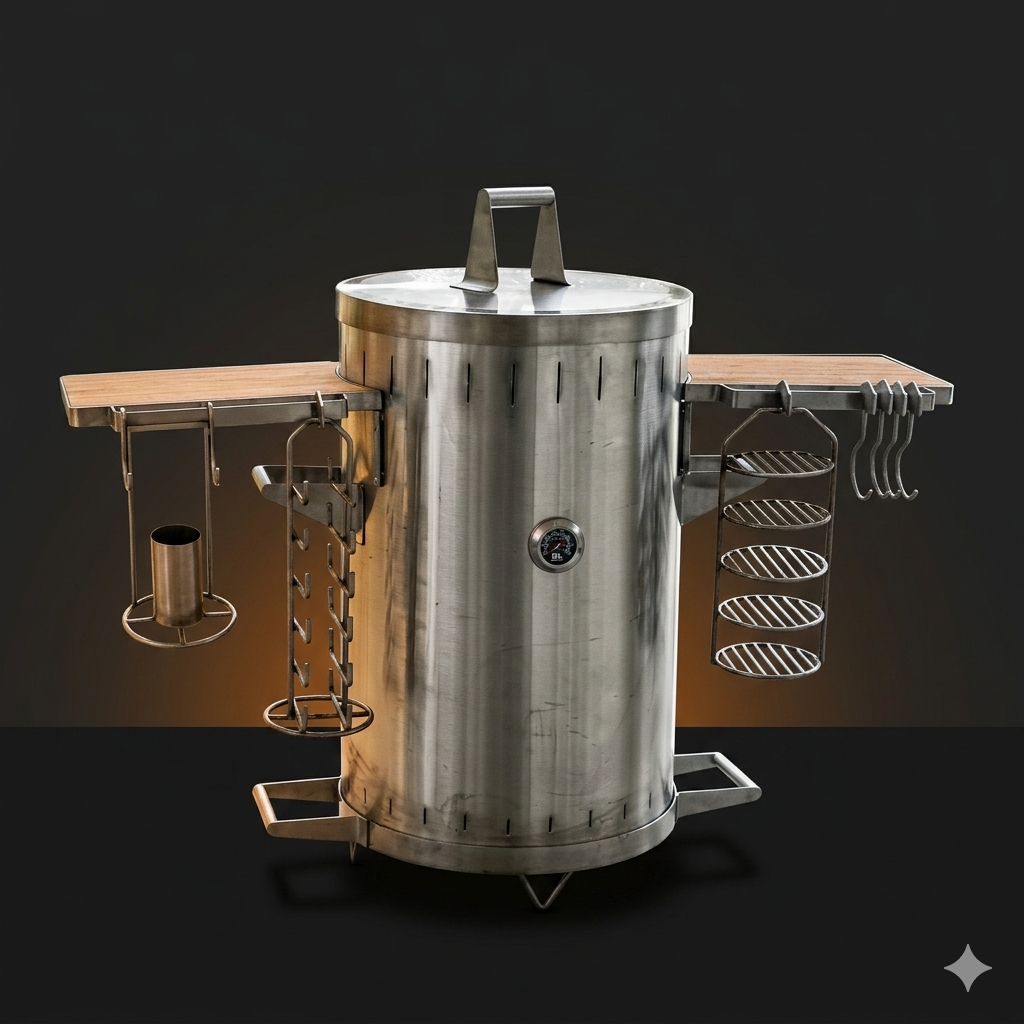 Asador BL Grill completo