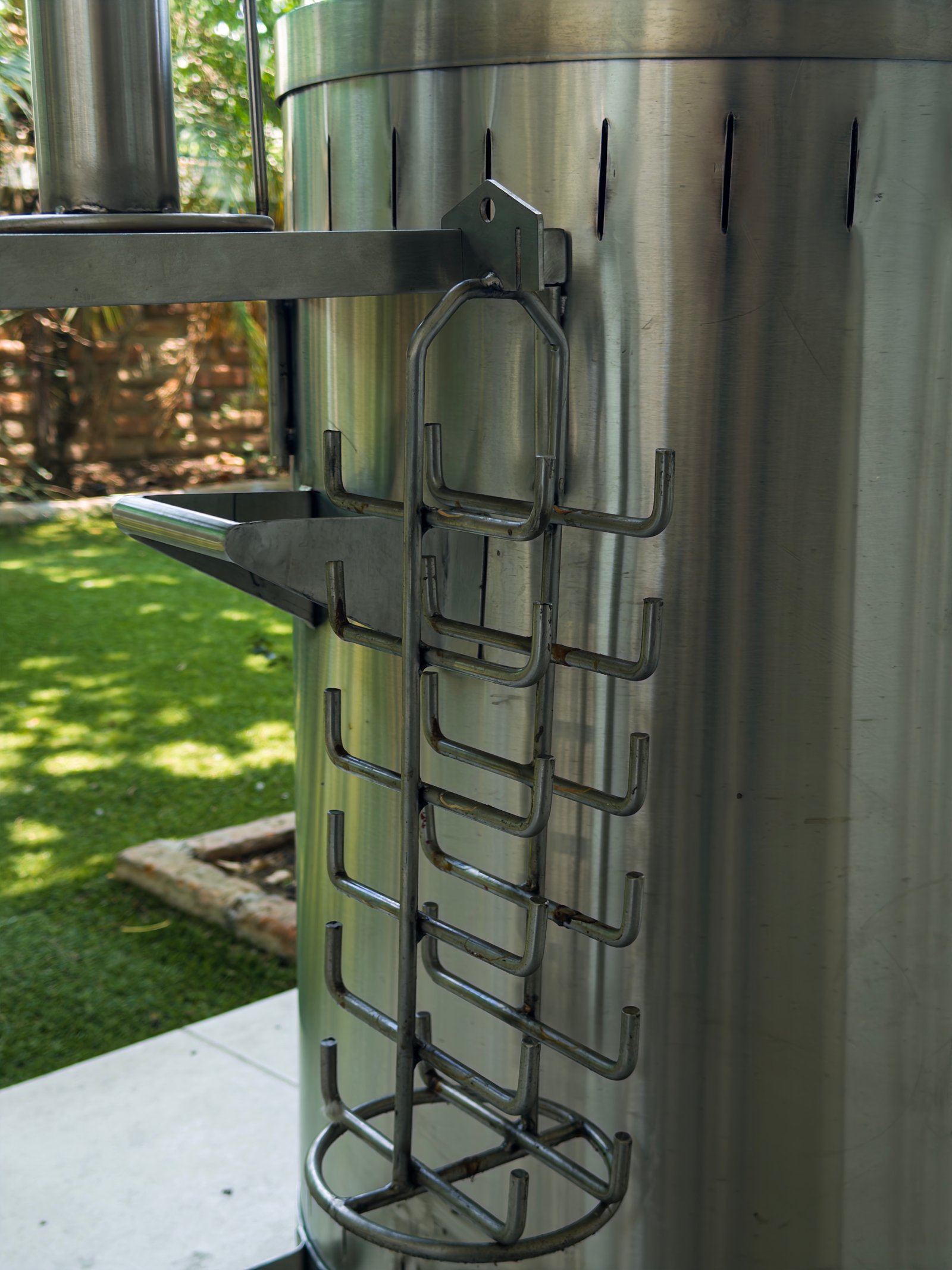 Violador de pollos BL Grill